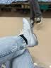 耐克NIKE休闲鞋男气垫AIR VAPORMAX 2023运动鞋DV1678-002灰白43 实拍图