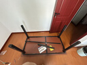 超·奈（CHAONAI）【顺丰到家】电脑桌家用台式简约办公卧室小户型学习桌简易书桌子 【单桌25MM厚桌面】黑架+古橡木 长160CM宽80CM高75CM 实拍图
