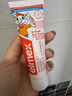 ELMEX艾美适宝宝儿童牙膏0-6岁奥拉氟专效防蛀 50ml*2支装套装 实拍图