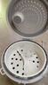 美的（Midea）电饭煲大容量简单易控黑晶内胆家用迷你小电饭锅微压3升2-3人黑晶内胆MB-WYJ301（2-3人）礼品团购 实拍图