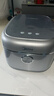 美的低糖电饭煲0涂层316L不锈钢内胆 2025新款米汤分离电饭锅4-5-6-8人 多功能柴火饭 米种选择煮饭锅 4L 实拍图