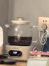 美的（Midea）花漾0胶水全玻璃全自动养生壶 办公室多功能煮茶壶 烧水壶恒温电热水壶煮茶器花茶壶1L YS10B101 实拍图