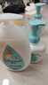 强生（Johnson）牛奶洗沐合一400ml+牛奶润肤露500g 新生儿宝宝易清洗保湿大容量 实拍图