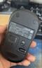 罗技（Logitech）M185鼠标 无线鼠标 办公鼠标 对称鼠标 黑色灰边 带无线2.4G接收器 实拍图