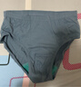 AB【4条】男内裤新疆棉质U凸抗菌中老年宽松大码高腰男式三角裤0922 颜色随机（无红色） 4条 2XL 实拍图