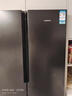 西门子（SIEMENS）502升对开门双开门变频家用大容量电冰箱  超薄机身 风冷无霜 精细分储 曜钢黑 支持国家补贴 KA95V2138C 晒单实拍图