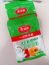 美丽雅 一次性手套100只食品用抽取式塑料pe加厚防漏家用厨房透明薄膜 实拍图