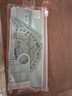 得力（deli）学生考研文具高考中考考试绘图套尺(直尺*1+三角尺*2+量角器*1)套装 尺子 实拍图