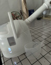 金稻蒸脸器美容仪补水喷雾器冷热双喷家用蒸脸仪面部中药热喷补水纳米雾化喷雾仪冷喷机脸部送女生礼物 冷热温三喷蒸脸器  粉色 实拍图