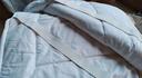 京东京造新疆棉A类学生宿舍床褥床垫 经典里外全棉上下铺可用 0.9x2m 实拍图
