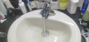 名爵（MEJUE）水龙头面盆冷热双孔龙头黄铜卫生间洗手池洗脸盆浴室龙头Z-1250 实拍图