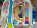 迪漫奇婴儿玩具手拍鼓宝宝游戏桌早教八面体音乐拍拍鼓可蓝牙生日礼物 实拍图