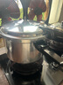 双喜 高压锅家用燃气电磁炉通用小迷你防爆大容量商用压力锅 电磁炉通用/7-9人 26cm 8.5L 实拍图