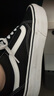 VANS范斯官方 Old Skool Platform酷感黑厚底增高女鞋板鞋低帮 黑色 36 实拍图