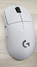 GPW四代 无线游戏鼠标 HERO 2传感器 对称设计 电竞级无线技术 朱雀（白色） 实拍图