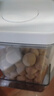 佳帮手按压式密封罐食品级厨房五谷杂粮收纳盒零食干货防潮储物罐1L 实拍图