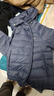 雪中飞90绒轻薄羽绒服男女同款连帽时尚休闲秋冬保暖情侣外套男165 实拍图