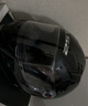 LS2摩托车头盔男女全盔四季赛车防雾3C跑盔卡丁车四季安全帽FF358 黑色(赠防雾贴+头套) XL(建议57-58头围） 实拍图