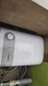 美的（Midea）【8年质保】5升储水式电热水器小厨宝家用洗碗洗菜安全1650W速热厨房热水宝国家补贴F05-15A1(S) 实拍图
