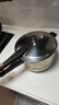 苏泊尔（SUPOR）304不锈钢7.0L压力锅24cm【3-5人可用】快煮防爆高压锅电磁炉通用 实拍图
