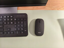 宏碁（acer）键盘可充电无线蓝牙键盘鼠标套装双模IPAD静音笔记本台式手机Mac/ipad/安卓通用键鼠套装办公键盘 黑色【键鼠套装-Typec充电】 【无线2.4G+蓝牙】双模 实拍图