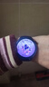 华为（HUAWEI）手表WATCH 5【咨询享优惠】智能运动健康eSIM独立通话血氧呼吸体温监测风险评估男女朋友礼物4Pro 46mm银河紫丨灰紫色素皮复合表带【皮表带+贴膜】 实拍图