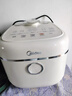 美的（Midea）飞快奶油电饭煲家用3-5人抗菌不粘内胆电饭锅5升青瓷新款智能可预约MB-5E01R 实拍图