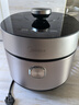 美的（Midea）低脂浓香电压力锅5L低音自动排气2200W猛火IH智能预约112KPa可调高压锅4-6人0涂层电饭煲S5892NF 实拍图