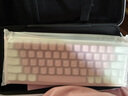 IQUNIX EZ60 EZ63旗舰电竞磁轴键盘铝合金CNC磁玉轴无畏契约铝厂 EZ63 梦幻粉 【粉磁玉轴Pro】 实拍图
