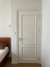 实木门卧室门法式奶油风烤漆门静音室内门复古房门白色实木复合门 实木复合【定~制~预~付~金】 实拍图