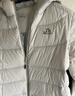 伯希和（Pelliot）[经典2.0]800蓬鹅绒羽绒服女户外保暖夹克男冬季外套124408282白L 实拍图