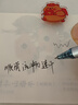 晨光（M&G）果泡冰茶速干按动中性笔0.5mm高密度按压式头黑色签字高颜值学生用马卡龙光年之外刷题笔 配套速干笔芯12支 0.5mm 实拍图