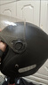 双镜片3C认证电动车头盔四季通用电瓶摩托车男士头盔防雾轻便女士安全帽 623双镜片【雅黑】 实拍图