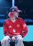 阿迪达斯（adidas）男 足球系列 MUFC H JSY 短袖 JI7428 红色  XL  实拍图