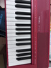 美得理（MEDELI）电钢琴SP-C120重锤88键配重便携重锤电子钢琴 红色琴头+黑脚架 实拍图