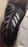 阿迪达斯 （adidas）男鞋跑步鞋黑色舒适减震运动鞋百搭休闲鞋 JQ0262 黑色 37 实拍图
