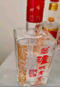 泸州老窖 六年窖头曲 浓香型白酒 52度500ml*2瓶 蛇转钱坤礼盒 实拍图