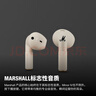 MARSHALL（马歇尔）MINOR IV耳机真无线重低音防水4代蓝牙长续航户外礼物TWS耳麦 油彩白 实拍图