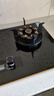 好太太亿美燃气灶双灶煤气灶家用鸳鸯灶台式嵌入式猛火炉具炉盘 可翻盖魔碟鸳鸯灶+双边定时 瓶装液化气 实拍图