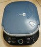 美的（Midea）电饼铛 电饼档上下盘可拆洗家用智能0氟钛陶瓷双面加热三明治早餐机煎烤机煎饼锅烙饼锅 JKC3077Ti 实拍图