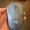 罗技（Logitech）M221 轻音鼠标 无线鼠标 办公鼠标 对称鼠标 带无线微型接收器 米白色 实拍图