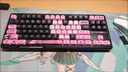 凌豹K87Pro客制化机械键盘无线蓝牙三模全键热插拔gasket结构RGB灯效五层填充麻将音 键盘电竞游戏专用 K87Pro艾莉妮娅【花田轴】8000mAh 实拍图