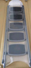稳纳梯子家用五步折叠梯室内登高爬梯加厚铁梯单侧人字梯工程梯6165S 实拍图