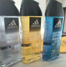 阿迪达斯 （adidas）男士沐浴露洗发水洗面奶三效合一 游泳去氯 持久留香清凉止痒套装 实拍图