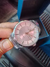 上海（SHANGHAI）男士手表男 御驰山河 全自动机械男表 官方正品夜光双历钢带3113 冰川白盘机械钢带男表 实拍图