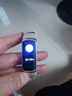 狼蛛智能手环8 蓝牙信息来电提醒心率血氧血压健康检测超长续航运动跑步骑行手环送同学情侣老人礼物 皓月白【检测功能/磁吸充电/来电提醒】 实拍图
