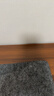 宜适酷（EXCO）鼠标垫毛毡桌垫超大号1000*500mm电脑桌办公游戏键盘垫耐磨防滑橡胶底加厚毛针书桌垫 深灰0248 实拍图