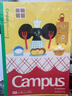 国誉（KOKUYO）【热门商品】塔卡沙Campus B5笔记本本子高颜值初中生高中学生专用高端记事本文具套装 40页 5本装 实拍图
