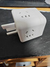 良工（lengon）无线魔方插座/插头转换器/转换插头插座/一转多插座扩展/多功能插座/插排/插板/一转五 Q605白 实拍图