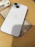 Apple/苹果 iPhone 15 (A3092) 128GB 蓝色 支持移动联通电信5G 双卡双待手机 实拍图